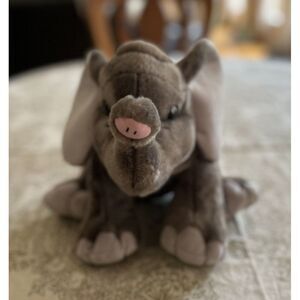 Wild Republic Gray Elephant Soft Plush  Stuffed Animal Toy